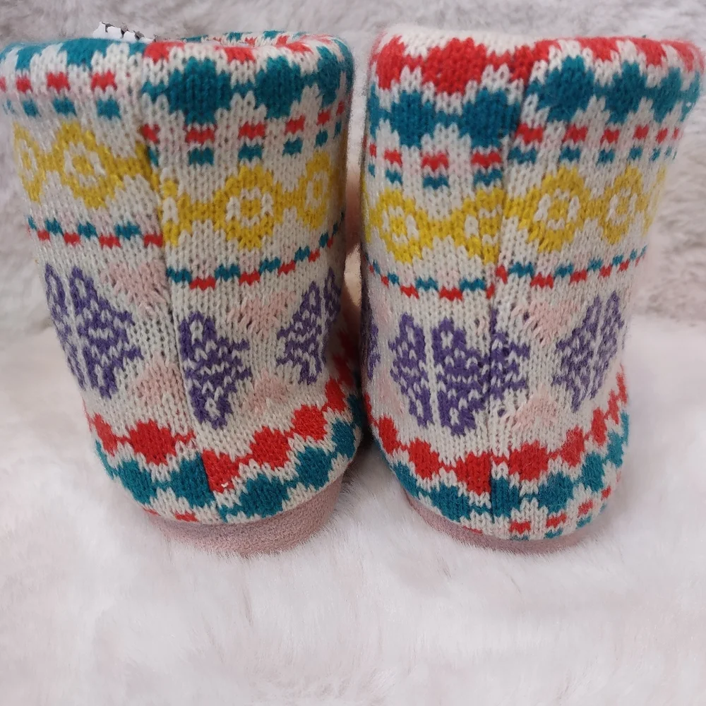 NEW Totes Toasties Boot Slippers - Picture 7 of 13